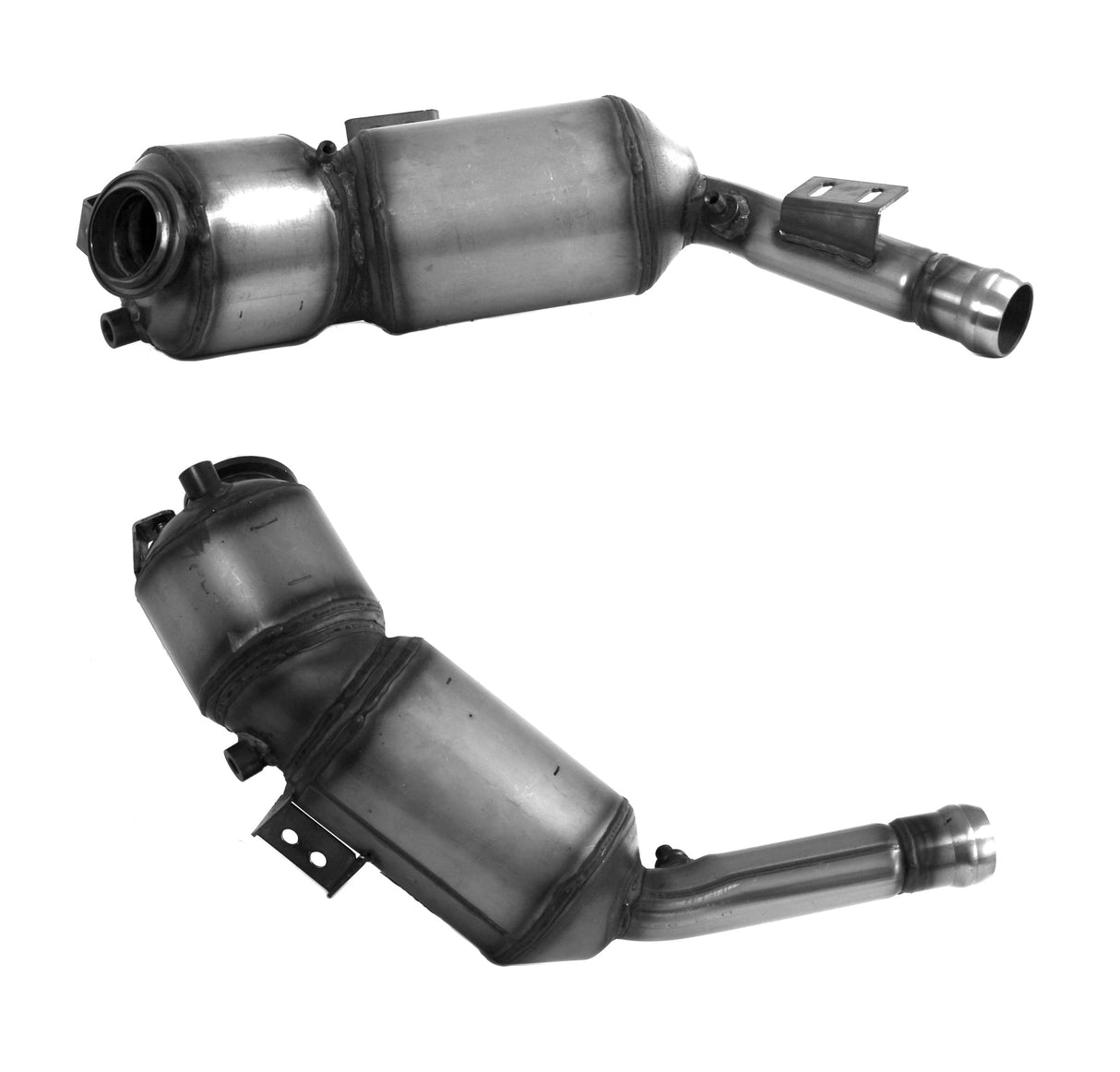 Euromax Diesel Particulate Filter Mercedes-Benz S320 S350 W221 3.0L CDi OM642 V6 2006–2011 - 11073HC