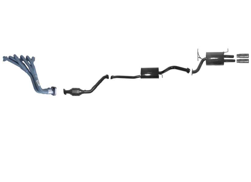 Pacemaker Performance Exhaust System with Tuned Headers for Ford Falcon BA BF XR6 Sedan 4.0L Barra 2002–2008 - PP4490-09