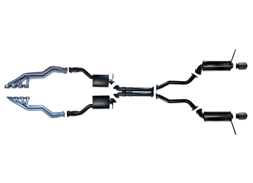 Pacemaker Sport Systems | 3" Exhaust System with Headers & Cats | Jeep Grand Cherokee WK2 SRT 6.4L V8 2012–2021 | PP2654-52