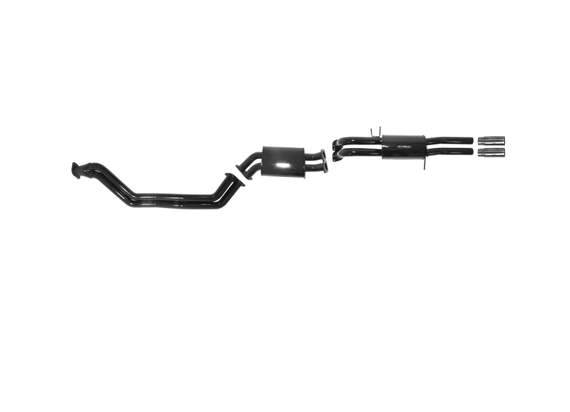 Pacemaker 4" to 3.5" Performance Cat-Back Exhaust System for Ford Falcon FG XR6 Turbo / FPV F6 Ute 4.0L Barra - PP4490T-02