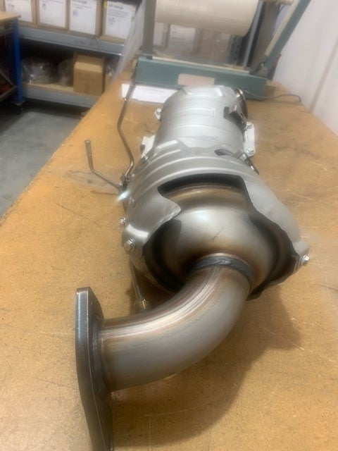 DPF for Isuzu D-Max & MU-X 3.0L 4JJ1 Euro 5 – Ecore Diesel Particulate Filter