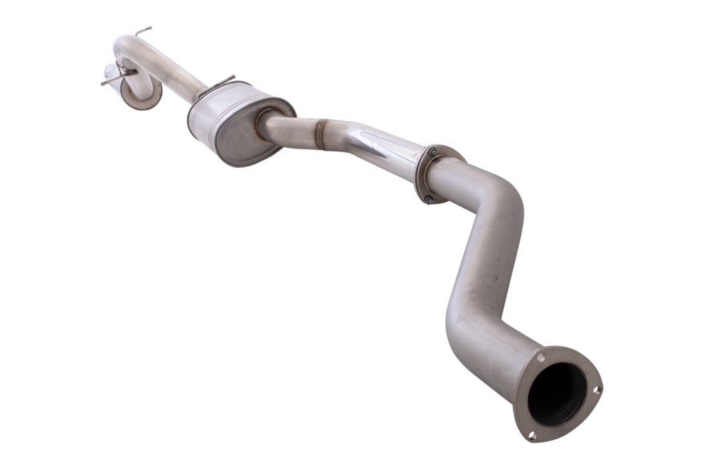 XForce | 3.5" Turbo Back Exhaust System | Ford FG Falcon XR6 Turbo Ute 2008–2014 | E4-FG60-TBS