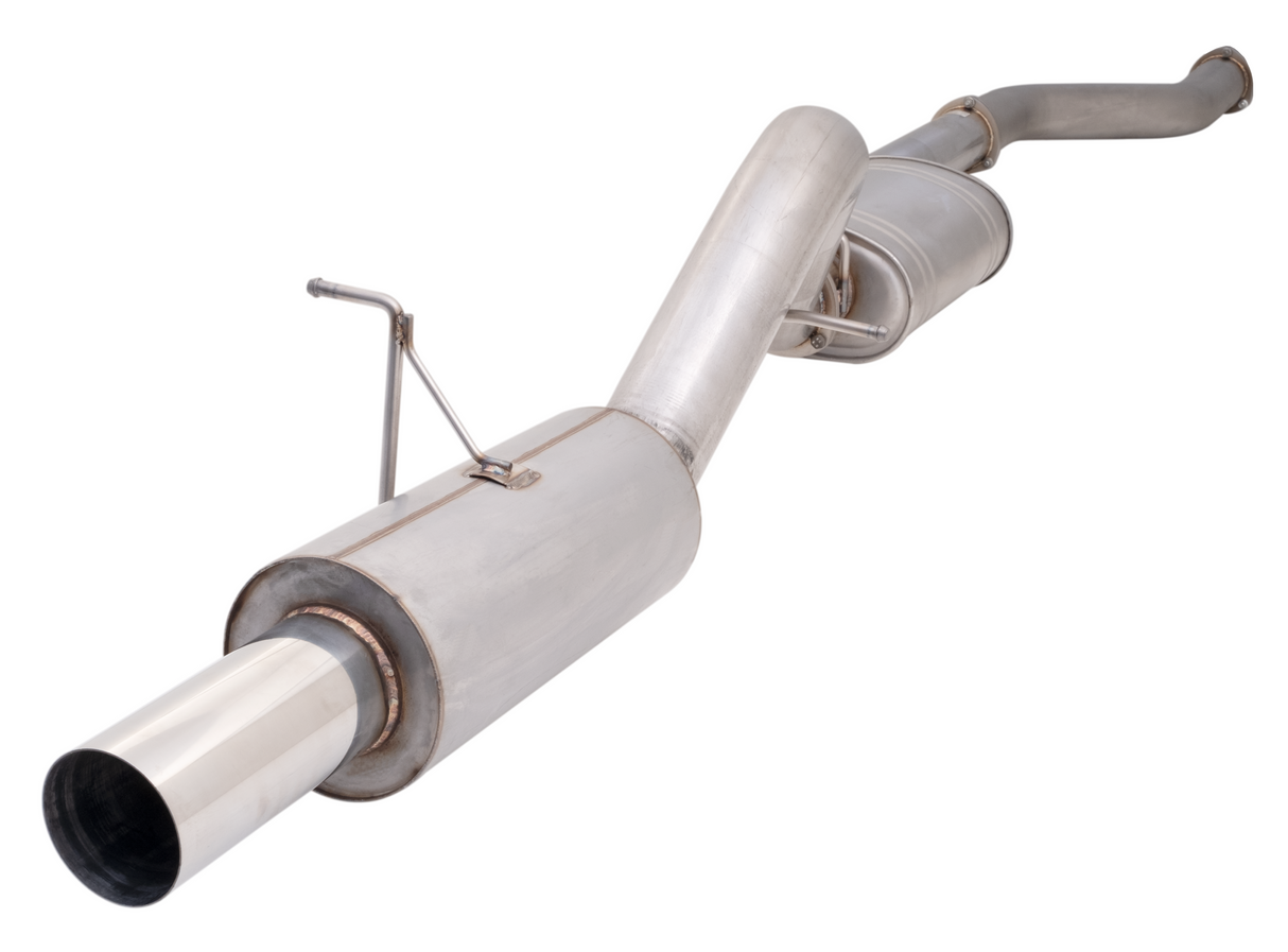 XForce | 4" Raw 409 Stainless Cat-Back Exhaust | Ford Falcon FG FG X Ute 2008-2016 | E4-FG61-XFCBS