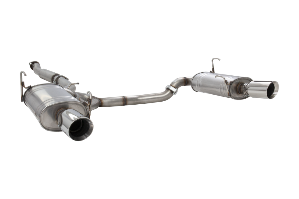 Xforce | 3" Raw Stainless Turbo Back Exhaust | Subaru Liberty GT Gen 5 2009–2014 | E4-SL10-TBS