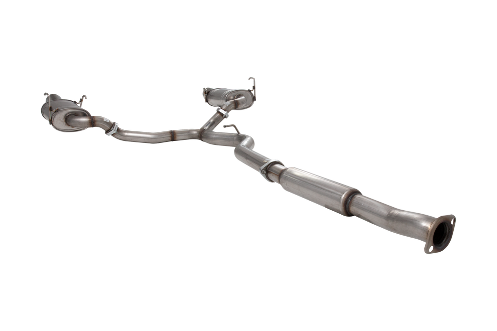 Xforce | 3" Raw Stainless Turbo Back Exhaust | Subaru Liberty GT Gen 5 2009–2014 | E4-SL10-TBS