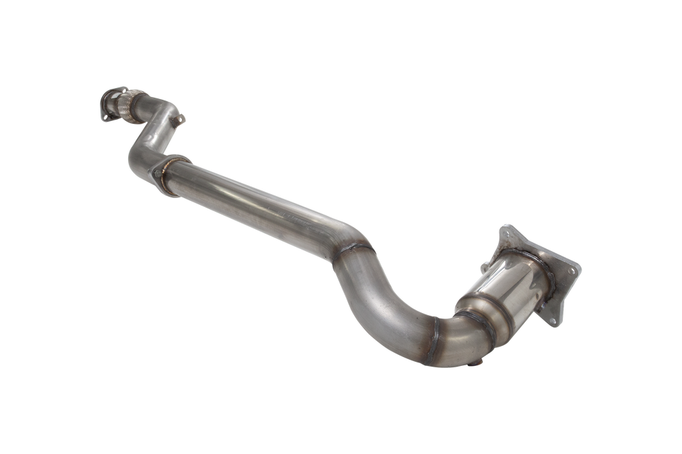 XForce | 3" Turbo Downpipe & 100-Cell High-Flow Cat | Subaru Liberty Gen 5 GT 2009–2014 | E4-SL10-KITB