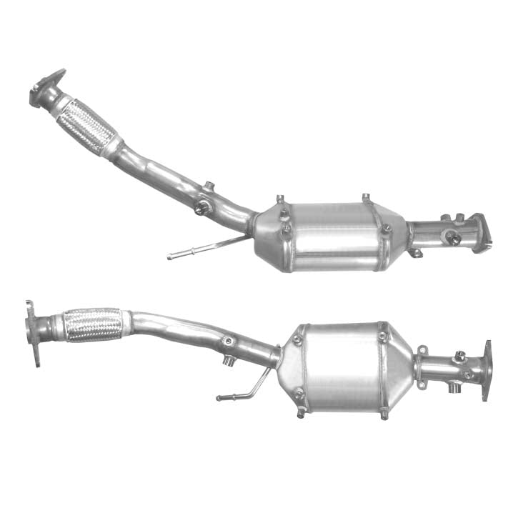 Euromax Diesel Particulate Filter Nissan X-Trail 2.0L M9R T31 SUV 2008–2010 - 11059C