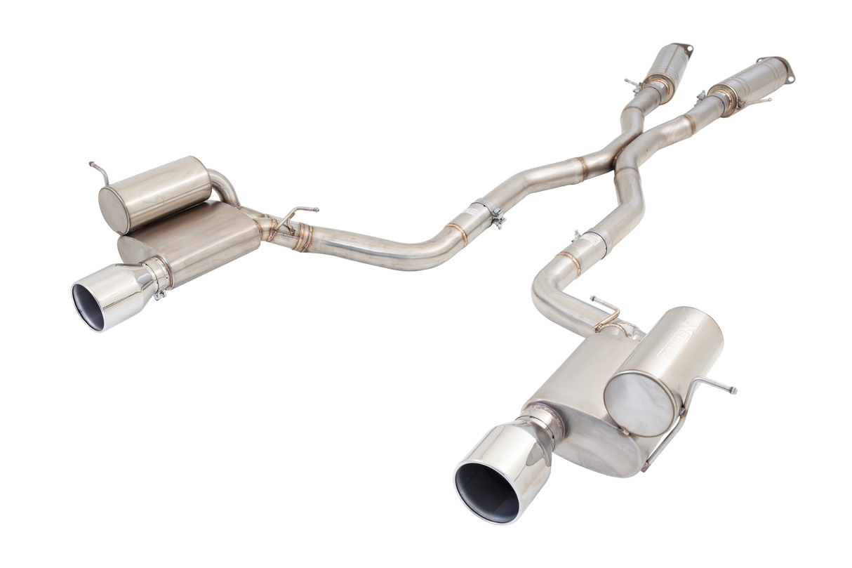 XForce | Twin 3" Cat Back Performance Exhaust | Jeep Grand Cherokee SRT8 6.4L 2011–2021 | ESJC13CS