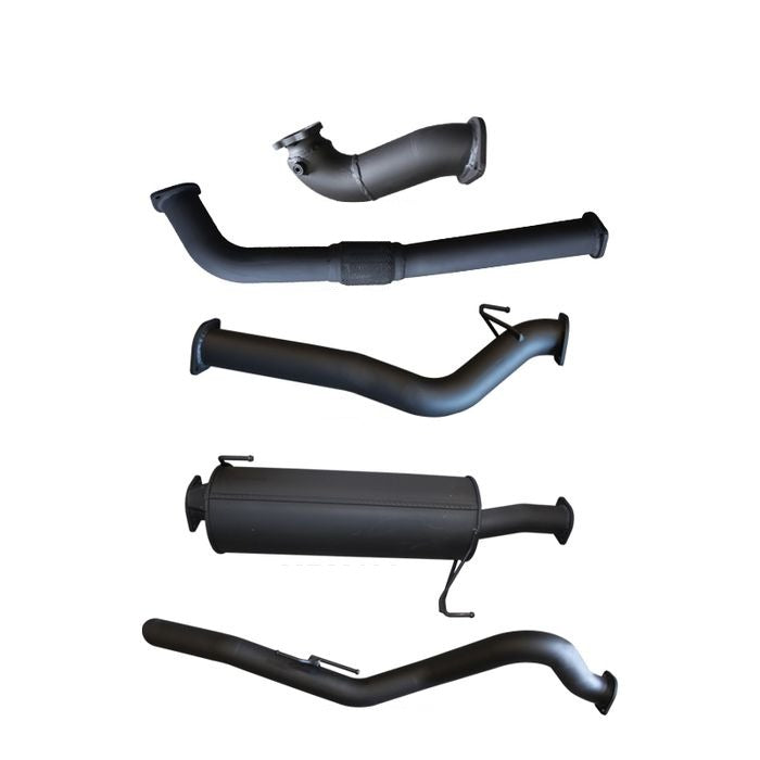 Manta | 3″ Turbo Back Exhaust without Cat | Isuzu D-Max 3.0L SWB Styleside Ute 2008–2010