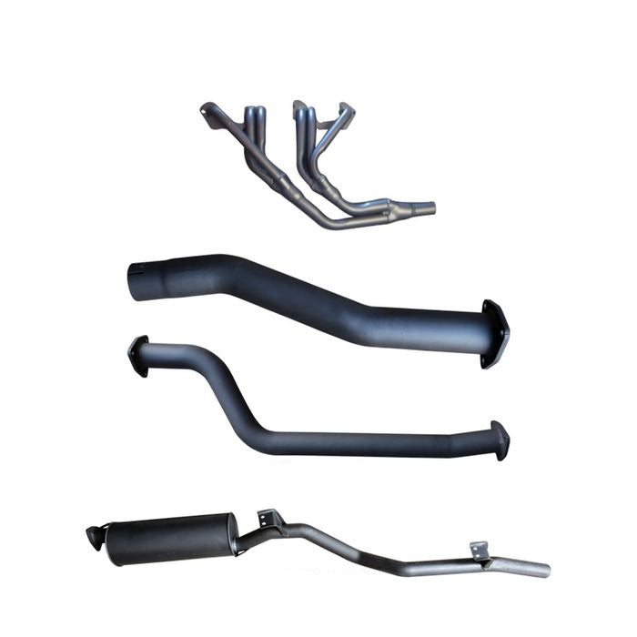 Manta | Extractors & 2.5″ Full Exhaust System | Toyota Landcruiser FJ75 4.0L 3F Petrol Ute & Troop Carrier 1985–1990