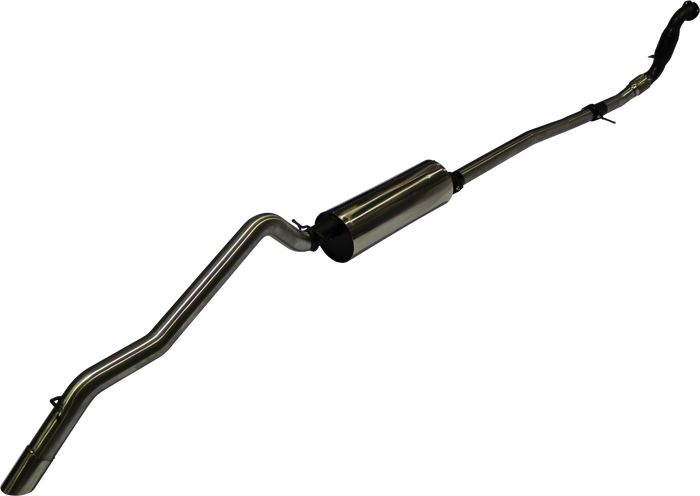 Manta | 3″ Turbo Back Exhaust System with Cat | Ford Ranger PX 3.2L CRD Ute 2011–2015