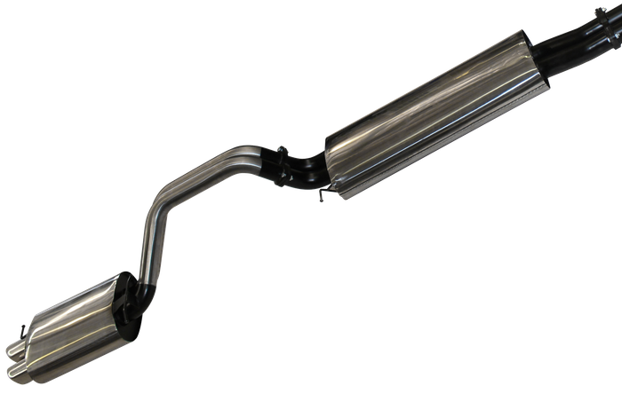 Manta | 2.5in Cat Back | Ford Territory SX SY 4.0L Turbo SUV 2006–2010