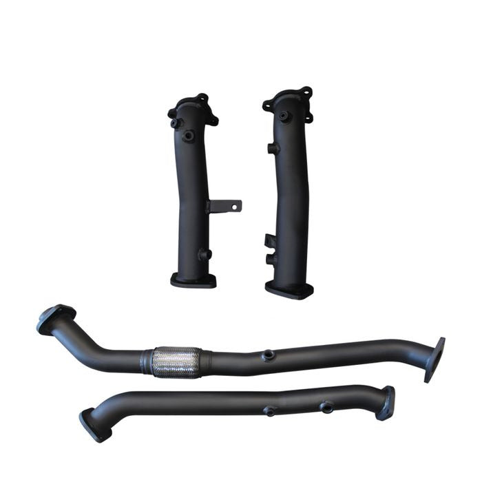 Manta | Twin 2.5″ DPF Replacement without Cats | Toyota Landcruiser VDJ200 4.5L V8 Wagon 2015–2021