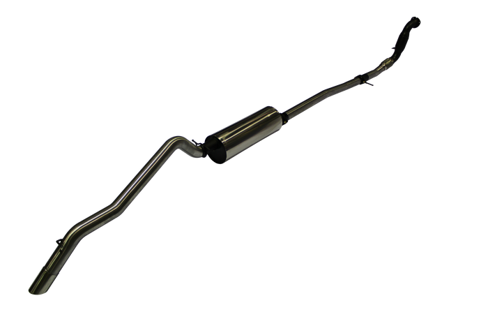 Manta | 3″ Turbo Back Exhaust with Cat | Mazda BT50 B32P 3.2L Ute 2011–2015