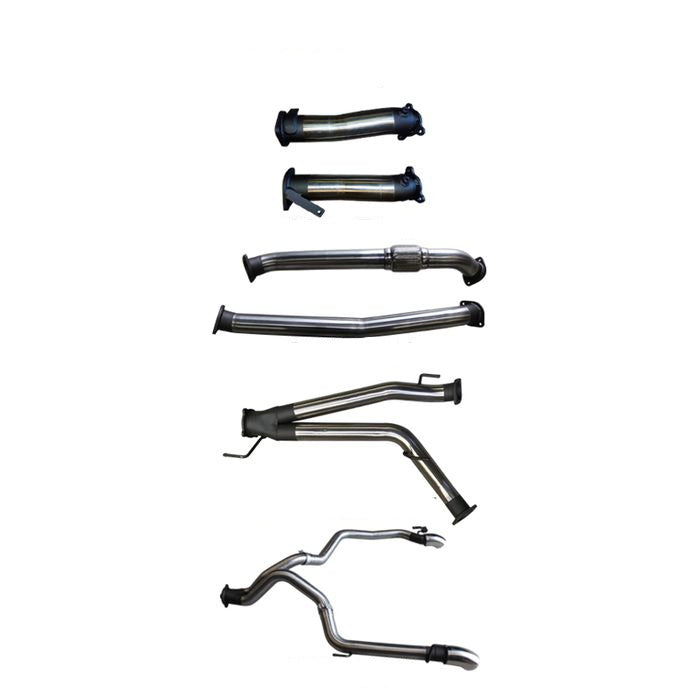 Manta | 3″ Turbo Back without Cats & Muffler | Toyota Landcruiser VDJ200 4.5L V8 Diesel Wagon 2007–2015