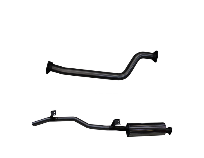 Manta | 2.5″ Exhaust System from OE Engine Pipe | Toyota Landcruiser HJ75 4.0L 2H Diesel Ute & Troop Carrier 1985–1990