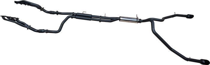 Manta | Twin 3″ Full Exhaust System with 1 3/4″ Headers & Cats | RAM 1500 DT 5.7L V8 Ute 2020–2025