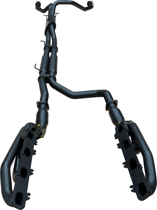 Manta | Twin 3″ Full Exhaust System with 1 3/4″ Headers & Cats | RAM 1500 DT 5.7L V8 Ute 2020–2025