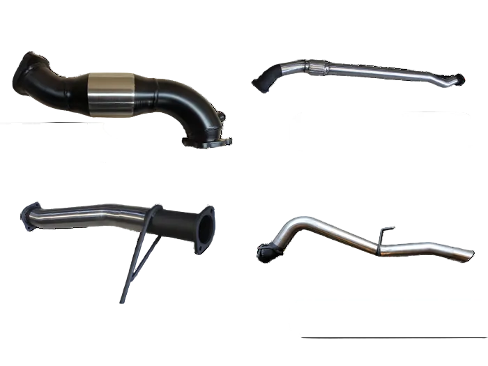 Manta 3in Single Turbo Back Exhaust System Mitsubishi Triton-SSMKMI0029