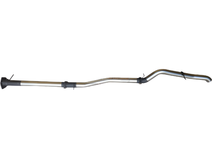 Manta | 3in DPF Back Exhaust System | Volkswagen Amarok TDI600 V6 Dual Cab Ute 2022–2025