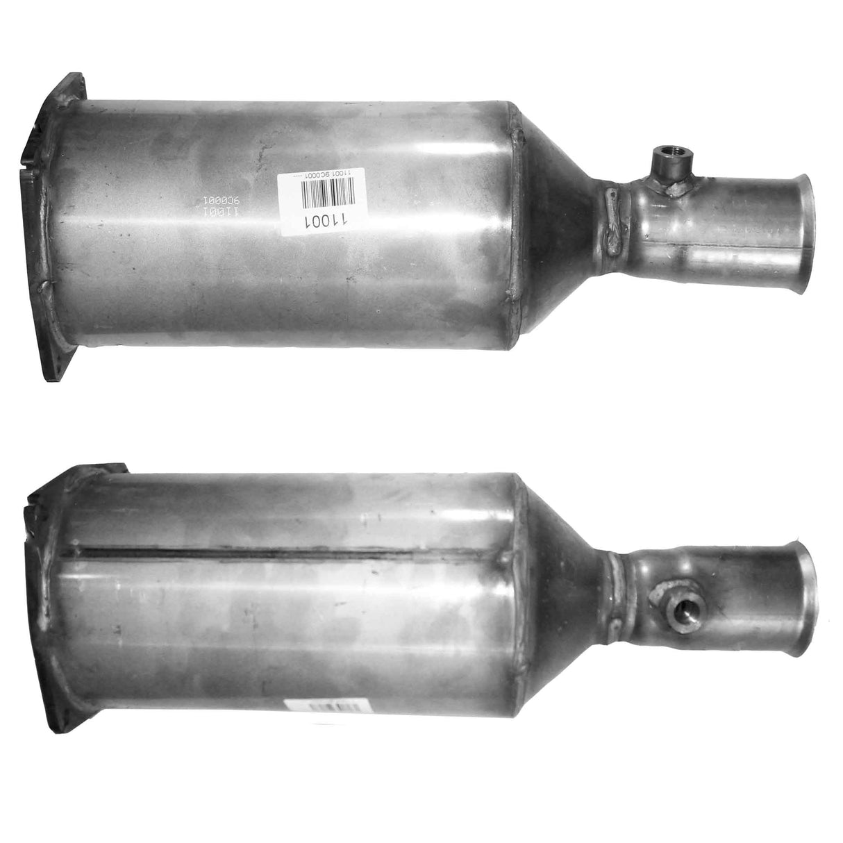 Euromax Diesel Particulate Filter Citroen C5 2.2L Sedan & Wagon 2000–2005 - 11001C