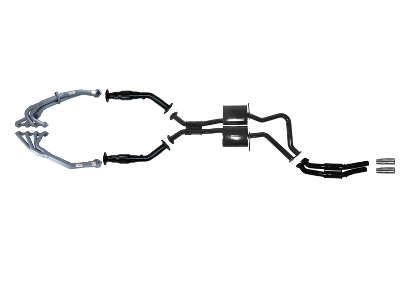 Pacemaker - Holden VY Series 2 - VZ 5.7 8 Cylinder Try-Y Headers 2 1/2 Inch System