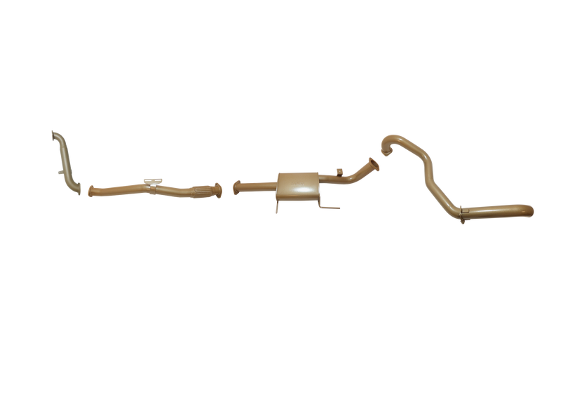 Pacemaker King Brown | 3" Exhaust Kit (Rear Pipe Only) | Nissan Patrol GU 3.0L TD Ute & Wagon 2000-2016 | KB9510-XXMX