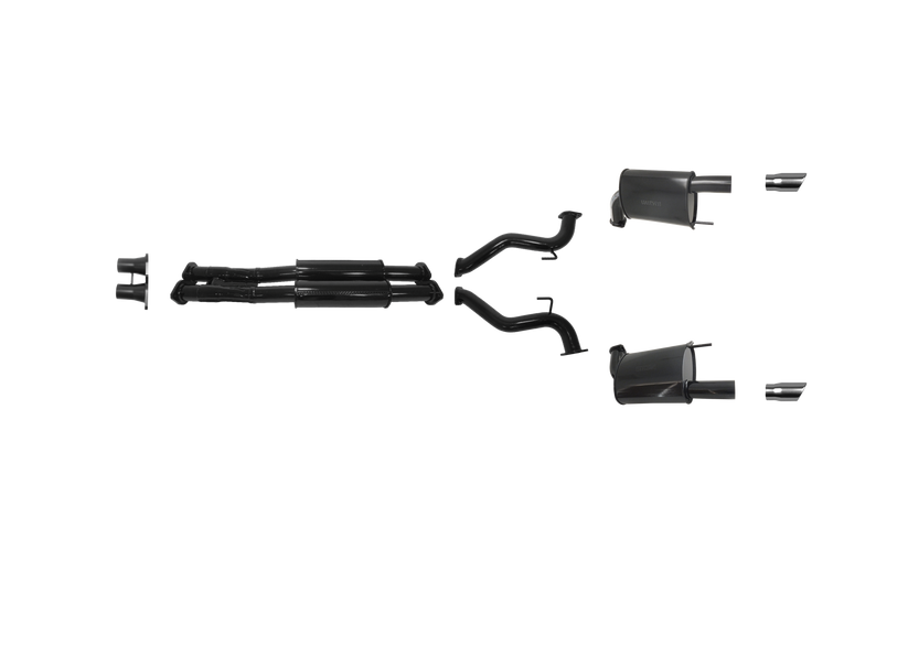 Pacemaker 2.5" Cat-Back Performance Exhaust System for Ford Mustang GT S550 Convertible 5.0L V8 2015–2017 - PP4178-02