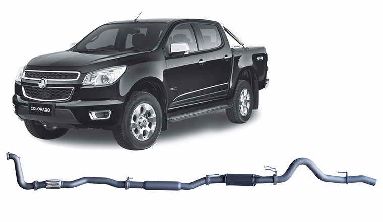 Redback Extreme Duty - Holden Colorado RG (2012 - 2016) 2.8L Performance Exhaust System