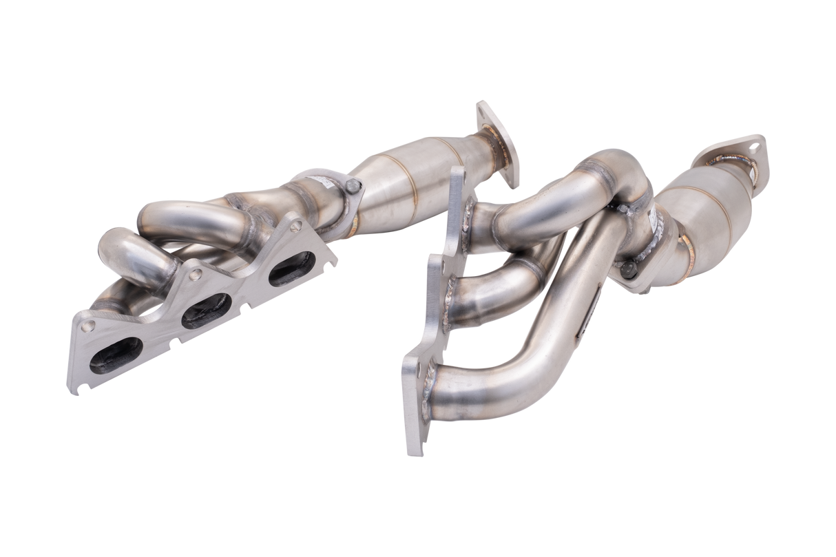 XForce | Headers & Metallic High Flow Cat Kit | Holden Commodore VE VF V6 3.6L | H2-VEV6KITB
