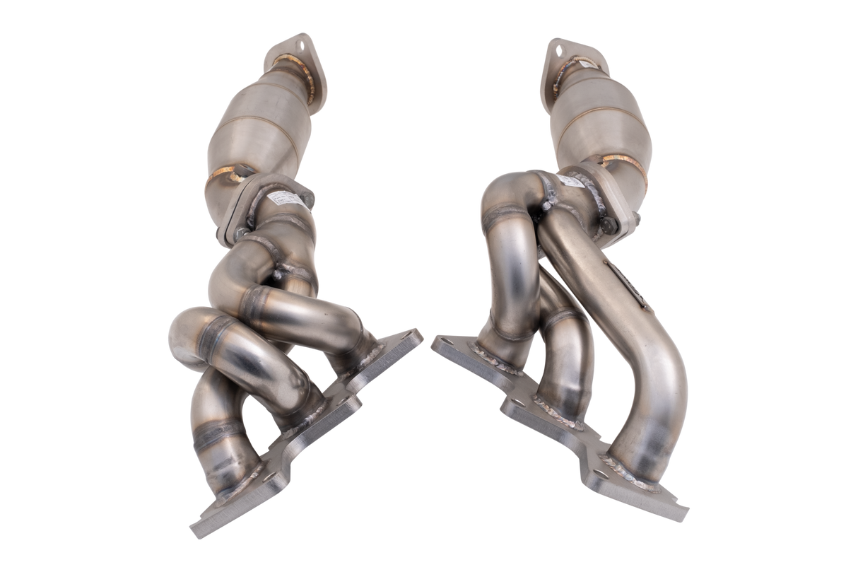 XForce | Headers & Metallic High Flow Cat Kit | Holden Commodore VE VF V6 3.6L | H2-VEV6KITB