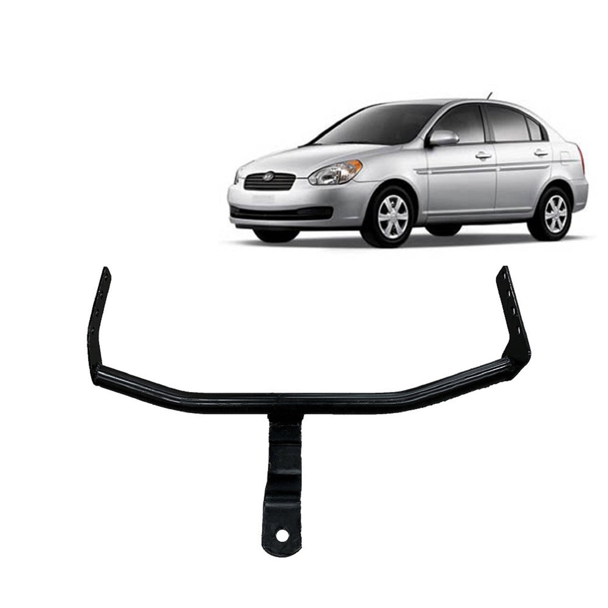 BTA | Light Duty Towbar | Hyundai Accent Sedan Hatch 2000–2006 | Capacity 600kg | HYU011