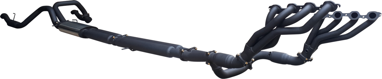 Manta | Twin 3" Full Exhaust System with 1 3/4" Headers | Chevrolet Silverado 1500 6.2L V8 Ute | 2019–2024