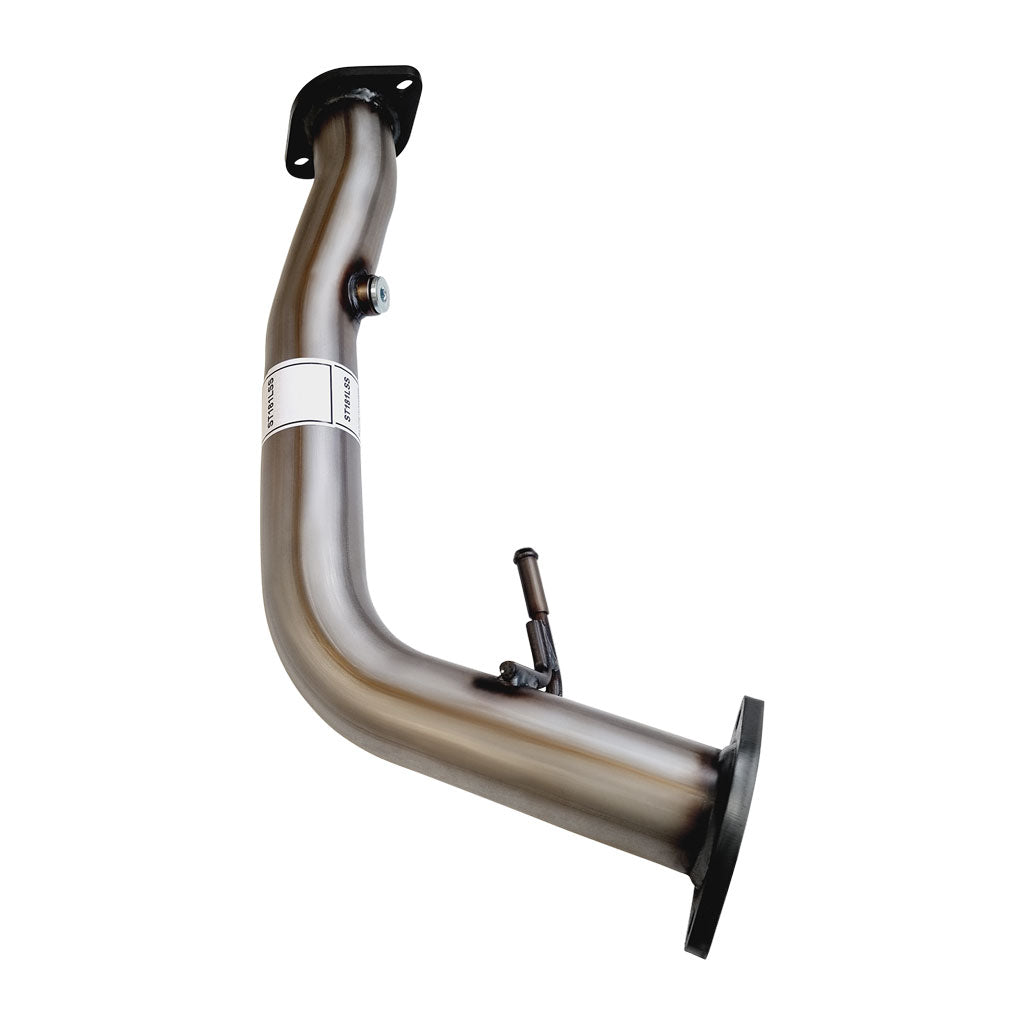 ESA | Twin 2.5" Catback Exhaust Stainless Straight Tips | Holden Commodore VE VF Ute | ST181-194HDXS-XPS