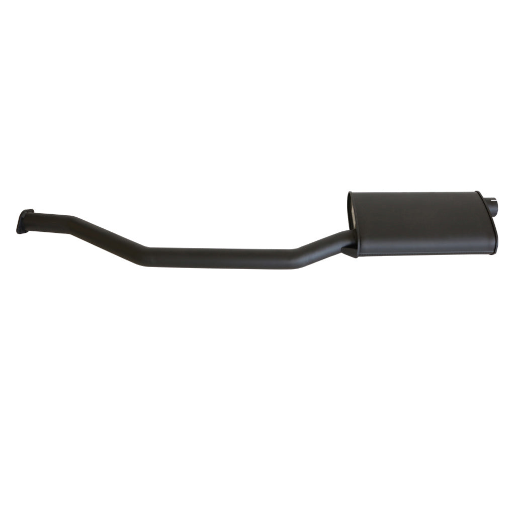 ESA | 2.5" Catback Exhaust Rear Hotdog | Ford Falcon EA-AU 6Cyl Sedan XR6 | ST210-211HD