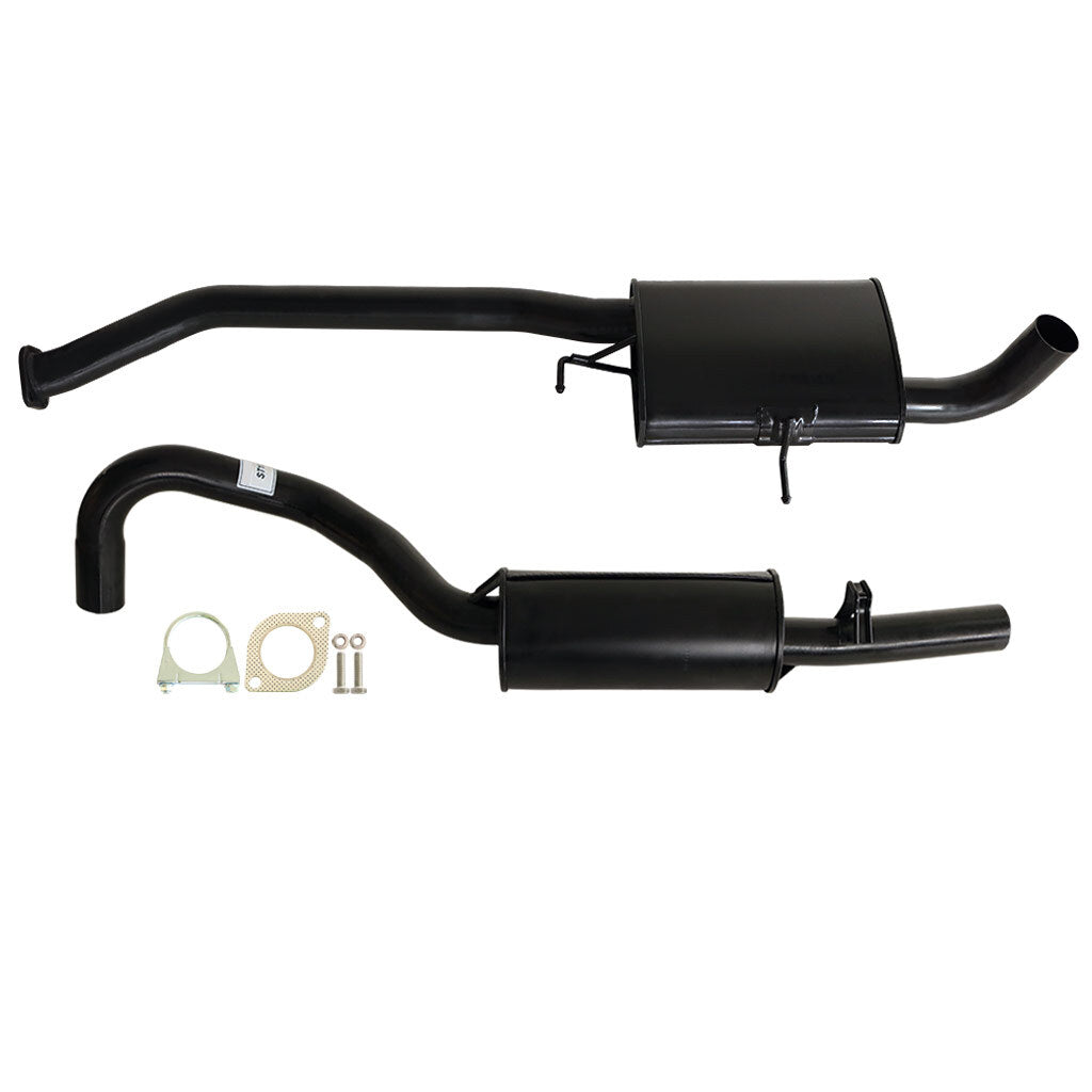 ESA | 2.5" Catback Exhaust with Muffler | Holden Commodore VN VP VR VS Ute Wagon | ST108-109