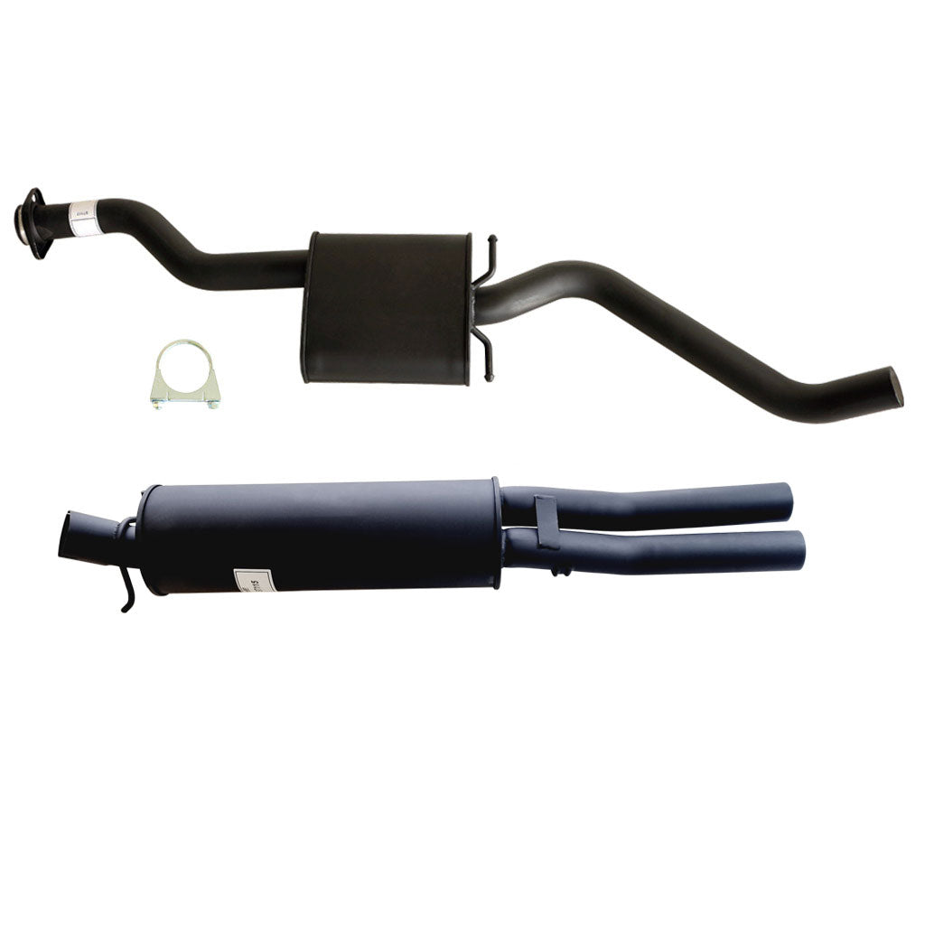 ESA | 2.5" Catback Exhaust Dual Outlet | Holden Commodore VS Sedan IRS V6 | ST117-115