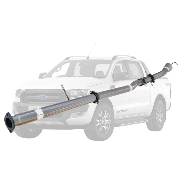 ESA 4X4 - Ford Ranger PX (2016-2021) 3.2L Ute 3 Inch DPF Back Exhaust