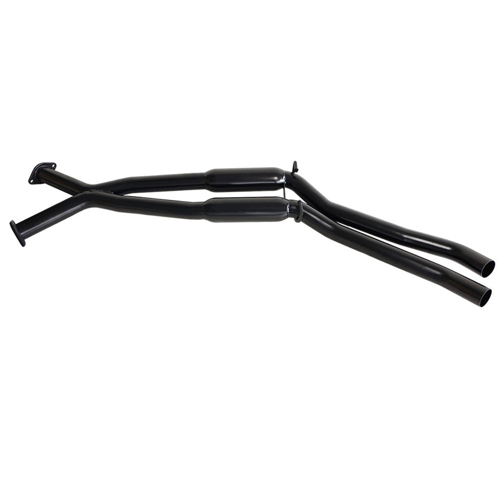 ESA | Twin 2.5" Catback Exhaust Front Hotdog Rear Muffler | Holden Commodore VT VX VY VZ V8 & VZ V6 Sedan | ST130HD-131