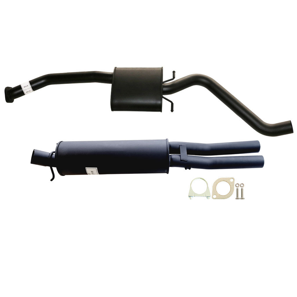 ESA | 2.5" Catback Exhaust Dual Outlet | Holden Commodore VP VR VS Sedan IRS | ST105-115