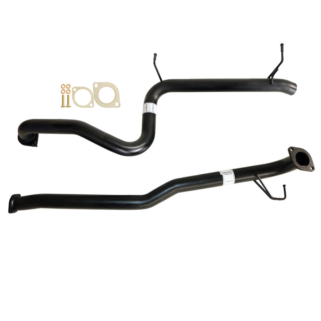 ESA | 2.5" Catback Kit Pipe Only Front & Tailpipe | Ford Falcon FG Sedan G6E XR6 | ST219PO-246TP