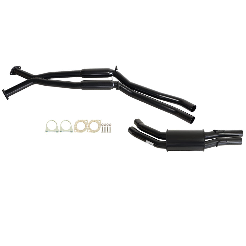 ESA | Twin 2.5" Catback Exhaust Front Hotdog Rear Muffler | Holden Commodore VT VX VY VZ V8 & VZ V6 Sedan | ST130HD-131