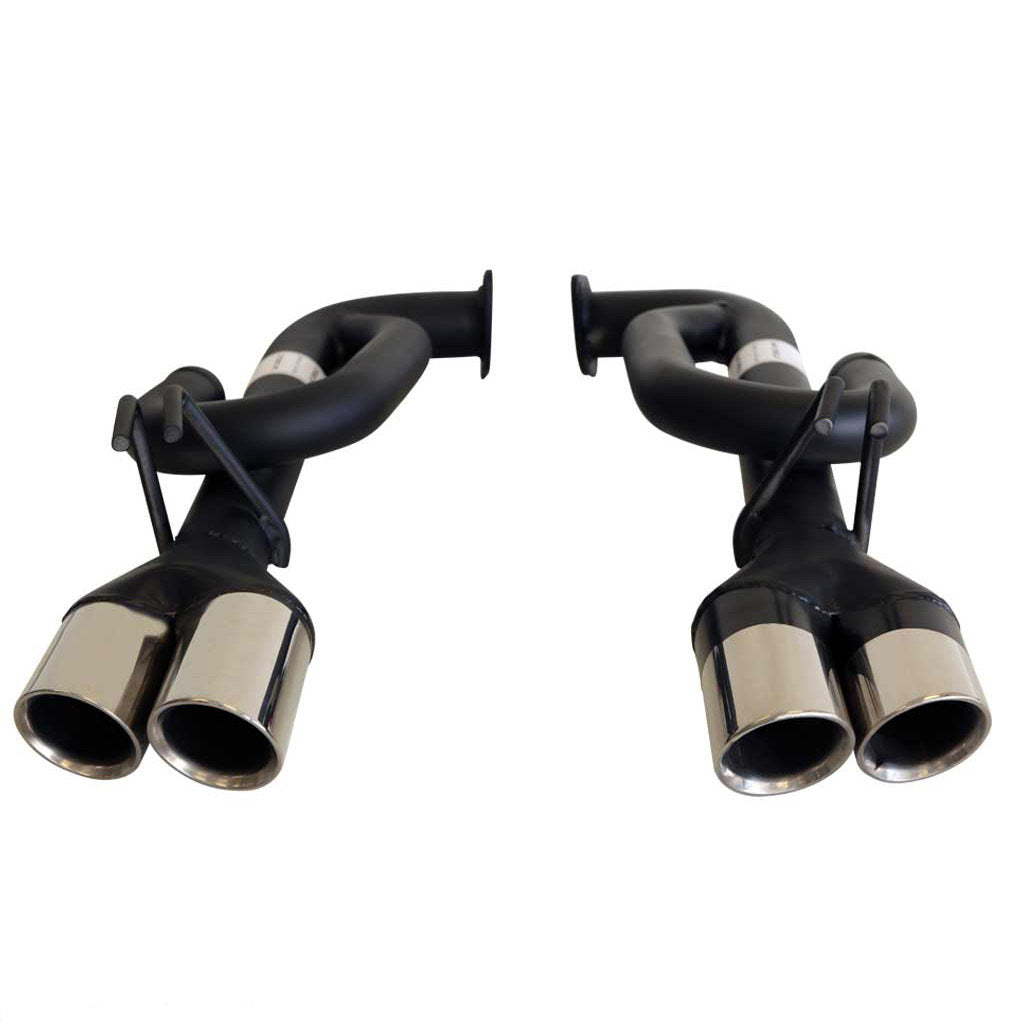 ESA | 2.5" Tailpipe J Pipes & Tips | Holden Commodore VE V6 V8 Sedan Wagon 2006-2013 | 2T0567JPK