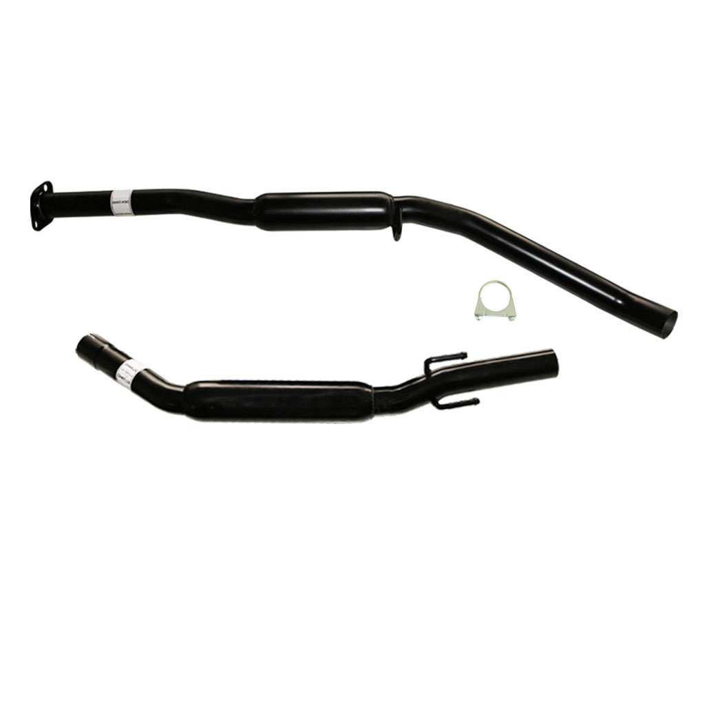 ESA | 2.5" Catback Exhaust Dual Hotdogs | Holden Commodore VT VX VY V6 Sedan | ST120HD-124HD