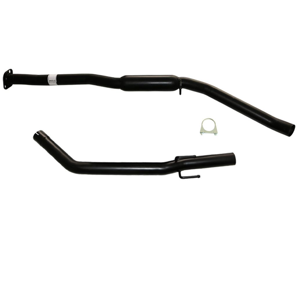 ESA | 2.5" Catback Exhaust Front Hotdog Tailpipe | Holden Commodore VT VU VX VY V6 Ute & Wagon | ST121HD-124TP