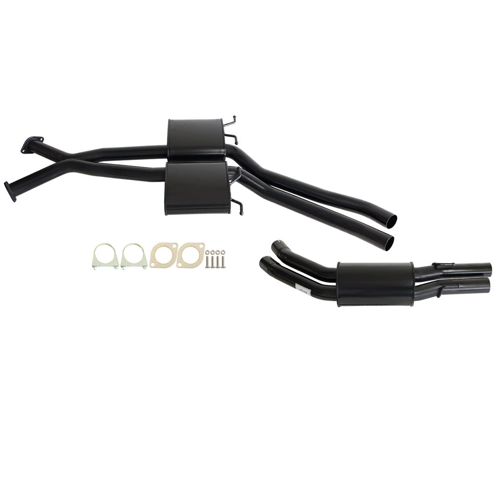 ESA | Twin 2.5" Catback Exhaust Front & Rear Mufflers | Holden Commodore VT VX VY VZ V8 & VZ V6 Sedan | ST130-131