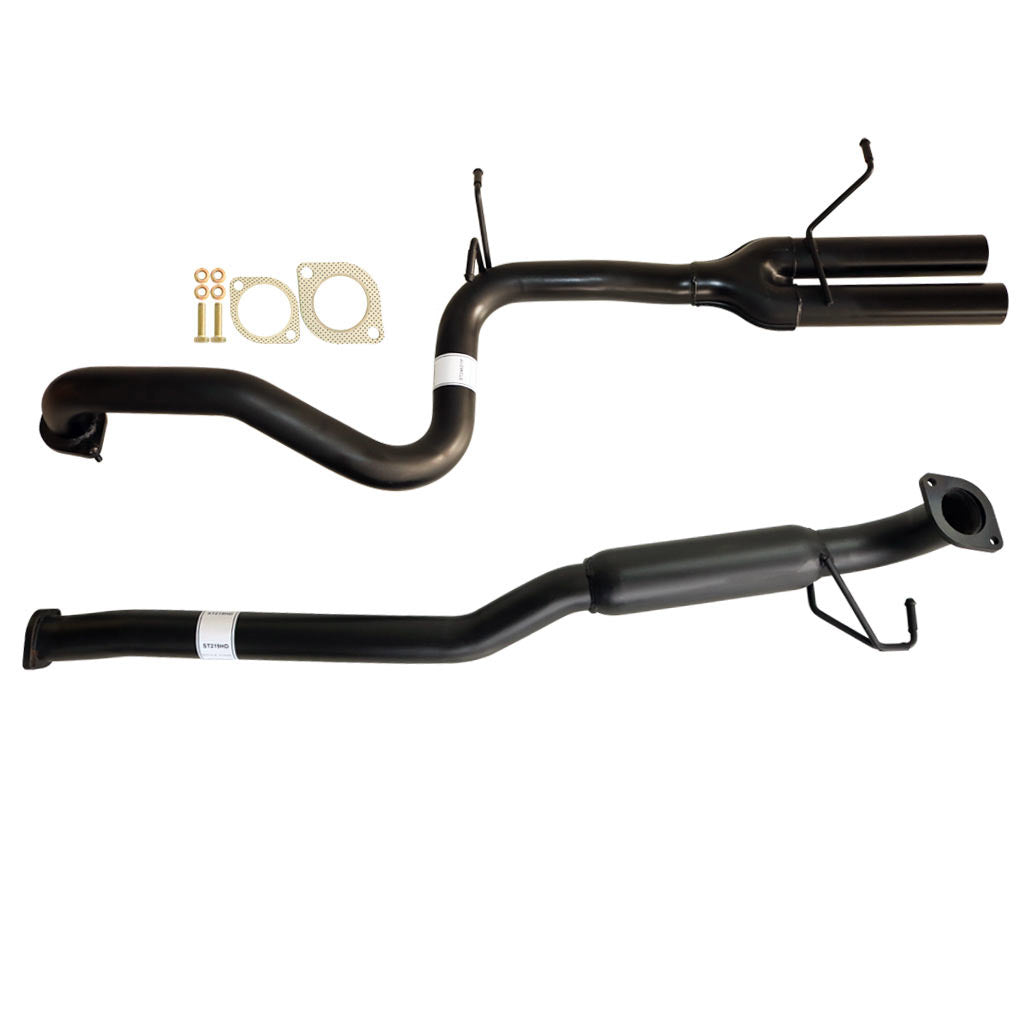 ESA | 2.5" Catback Exhaust Hotdog & Dual Tailpipe | Ford Falcon FG XR6 | ST219HD-246DTP