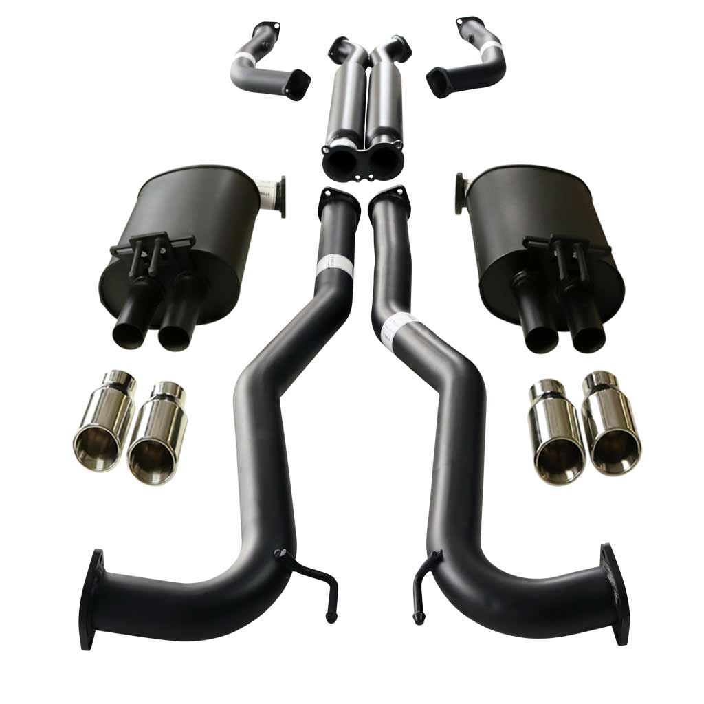 ESA | Twin 3" Catback Exhaust | Holden Commodore VE VF V6 V8 | ST181-184HDXA-3