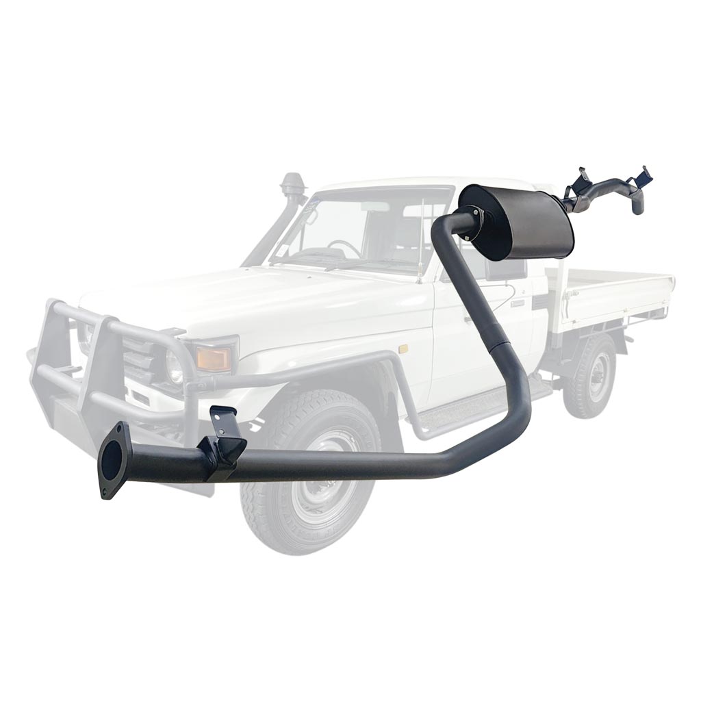 ESA | 2.5" Exhaust + Muffler | Toyota Landcruiser HZJ79 1999-2007 | TY279-MO