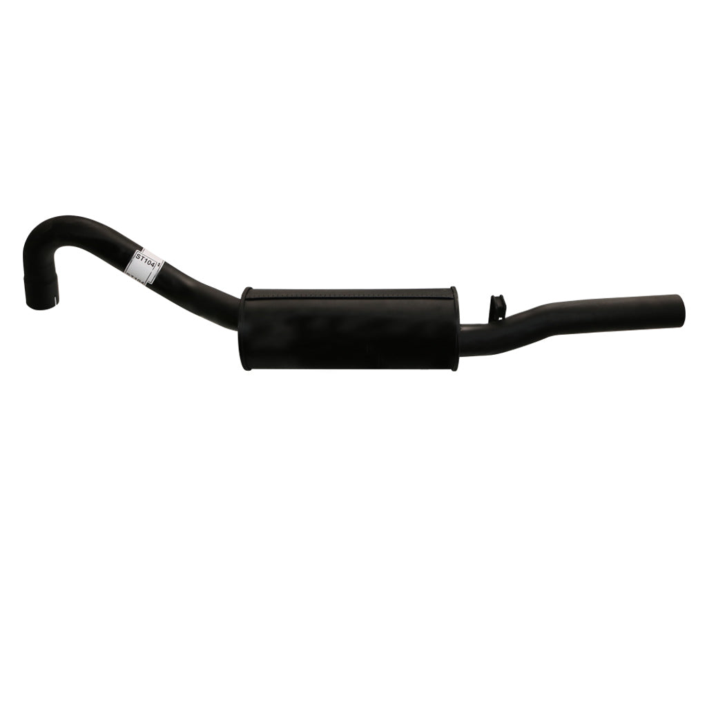 ESA - Holden Commodore VB-VS 2 1/2" (VS V8 Only) Rear Muffler Everflo (Except IRS)